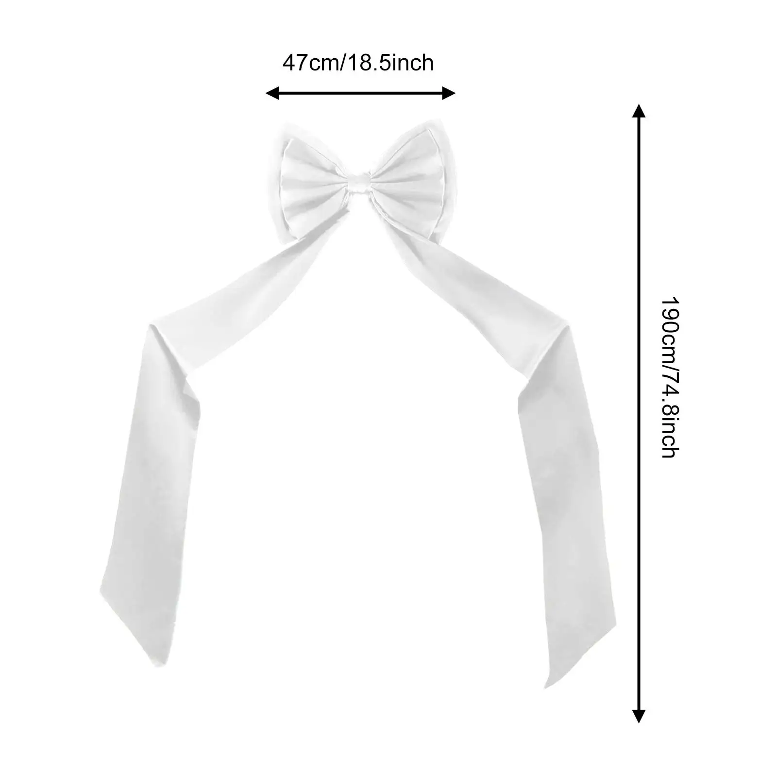 Large Bow Decoration Giant Bow Wall Backdrop Prop Polyester Bowknot Party Large Bow Decoration Giant Bow Wall Backdrop Prop Polyester Bowknot Party