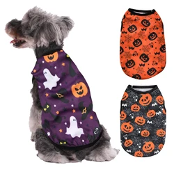 Camiseta transpirable perro pequeño/medio – Verano Halloween
