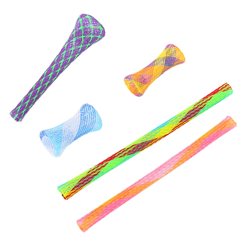 Juguete para gatos, palo retráctil para provocar gatos, juego interactivo de primavera, suministros para mascotas, color aleatorio, 10 paquetes - imagen 4