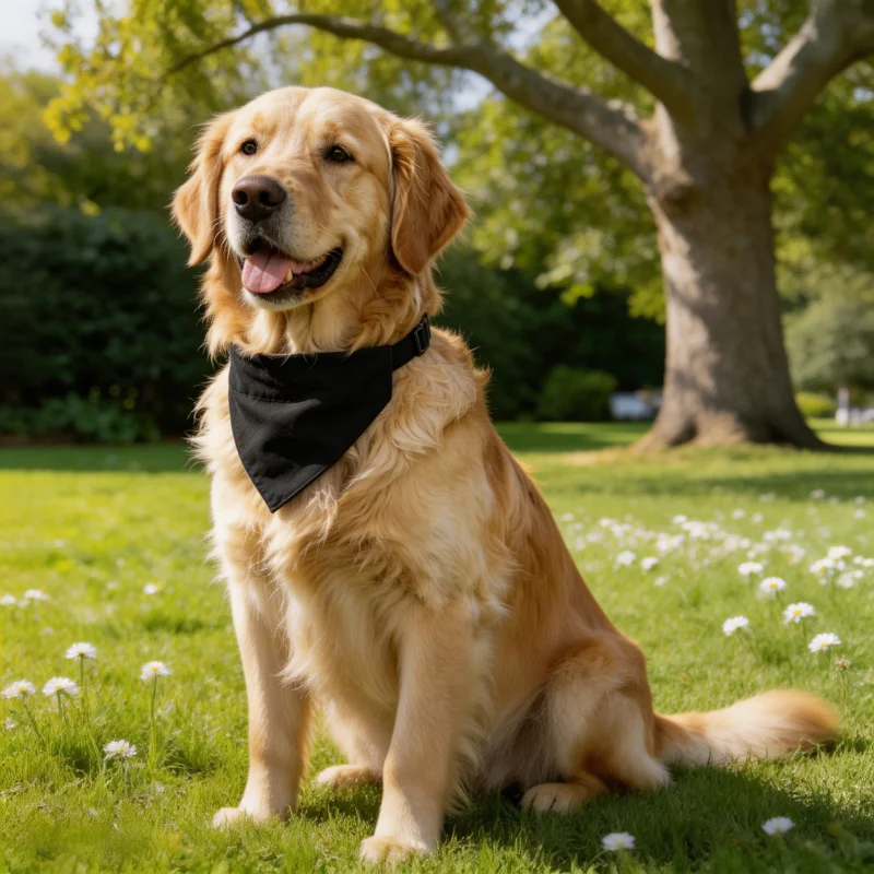 Pañuelo ajustable lavable para perros y gatos – Moda confort - imagen 5