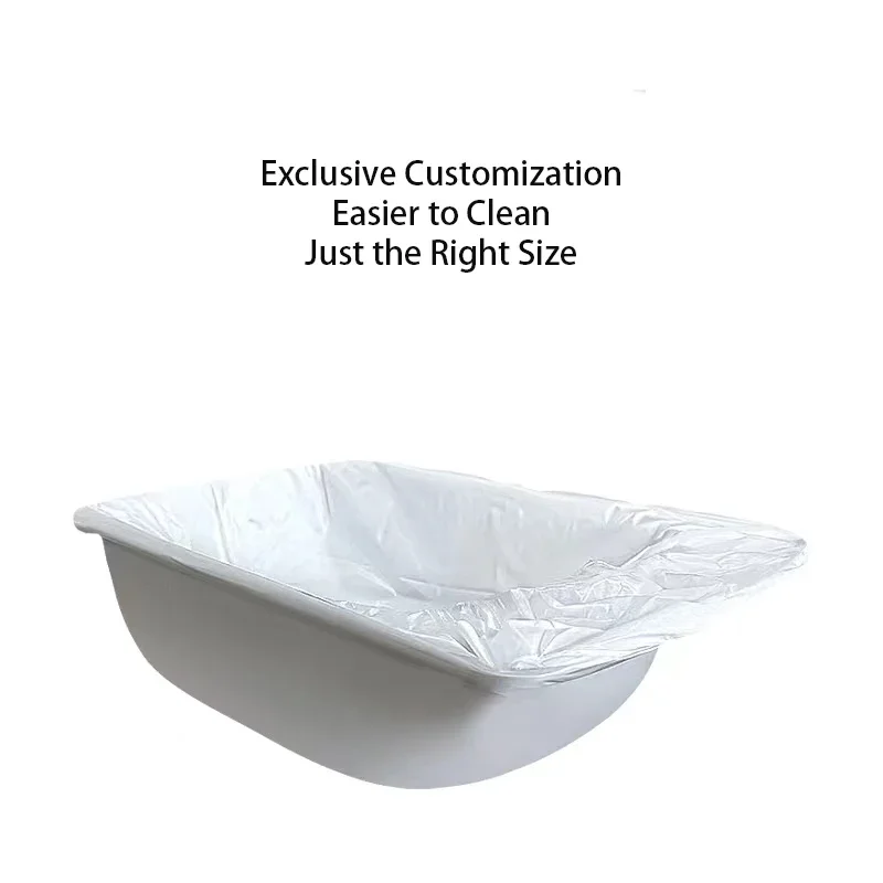 Petree-bolsas de caca originales, cierre de cordón para Petree 2 Gen, autolimpieza automática, caja de arena para gatos, 3 rodillos, 45 bolsas de piezas - imagen 3