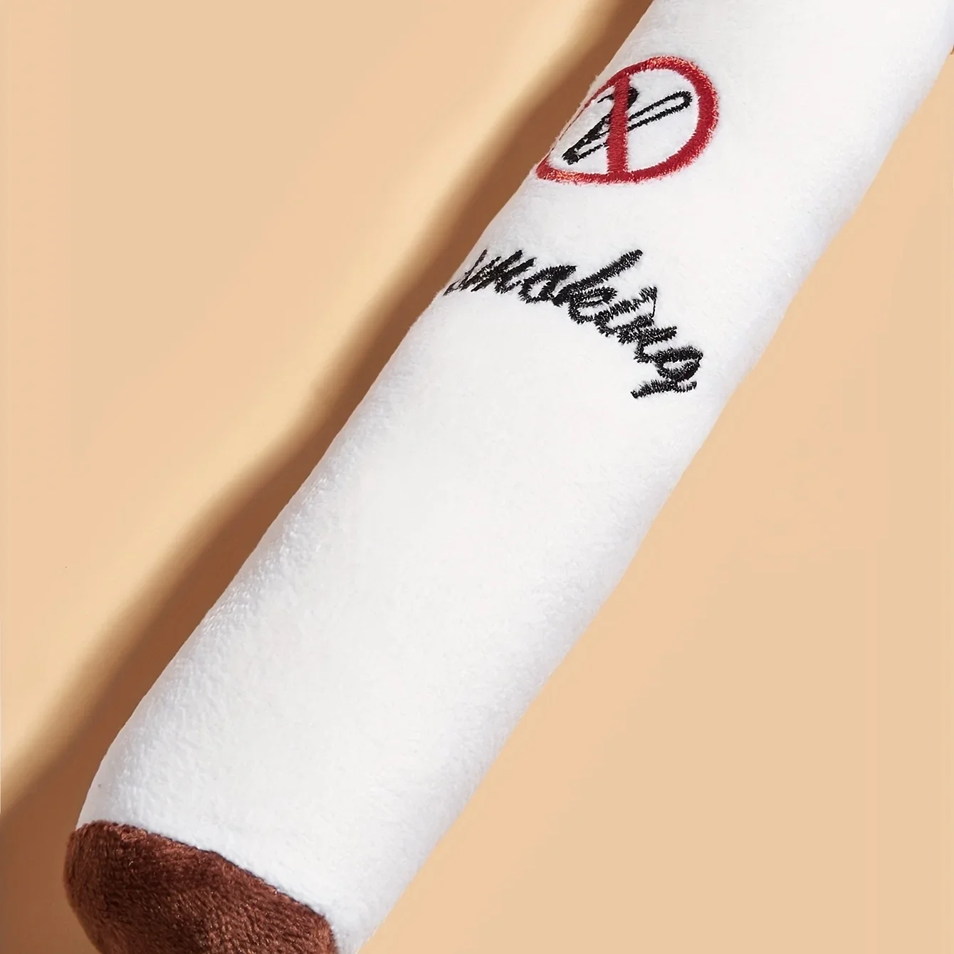 Juguete de peluche con diseño de cigarrillos para mascotas, juguete moldeador de cigarrillos para mascotas que No fuman, perros geniales, juguetes relajantes para perros y gatos - imagen 5