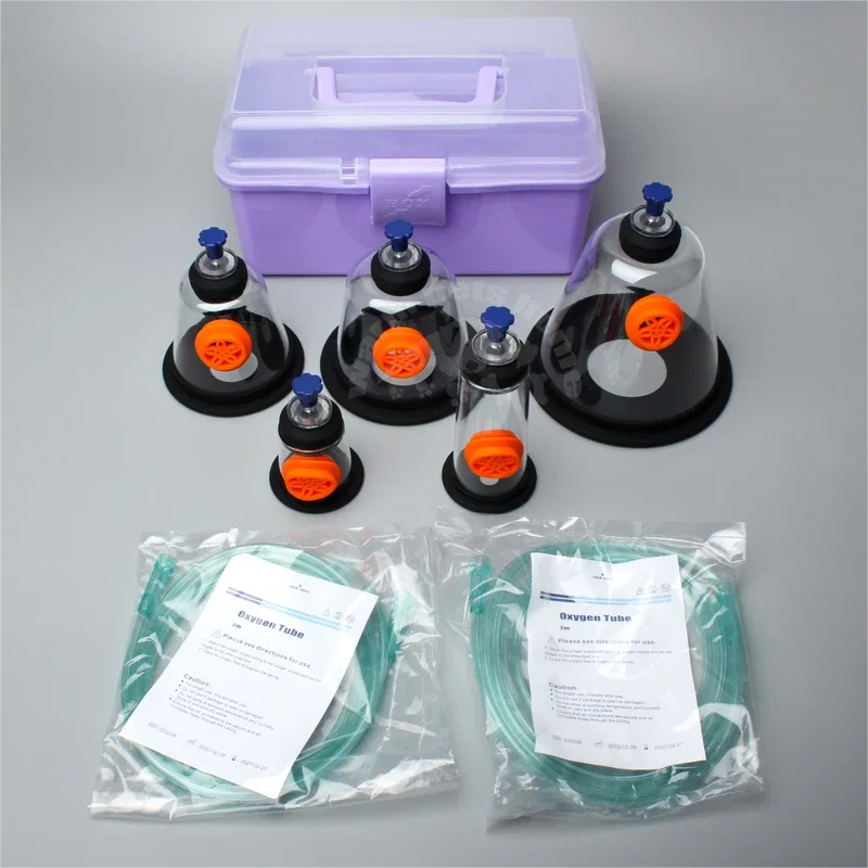 Kit de máscara de oxígeno para mascotas, mascarilla atomizadora de inhalación de oxígeno para perros y gatos, 5 tamaños, herramientas veterinarios