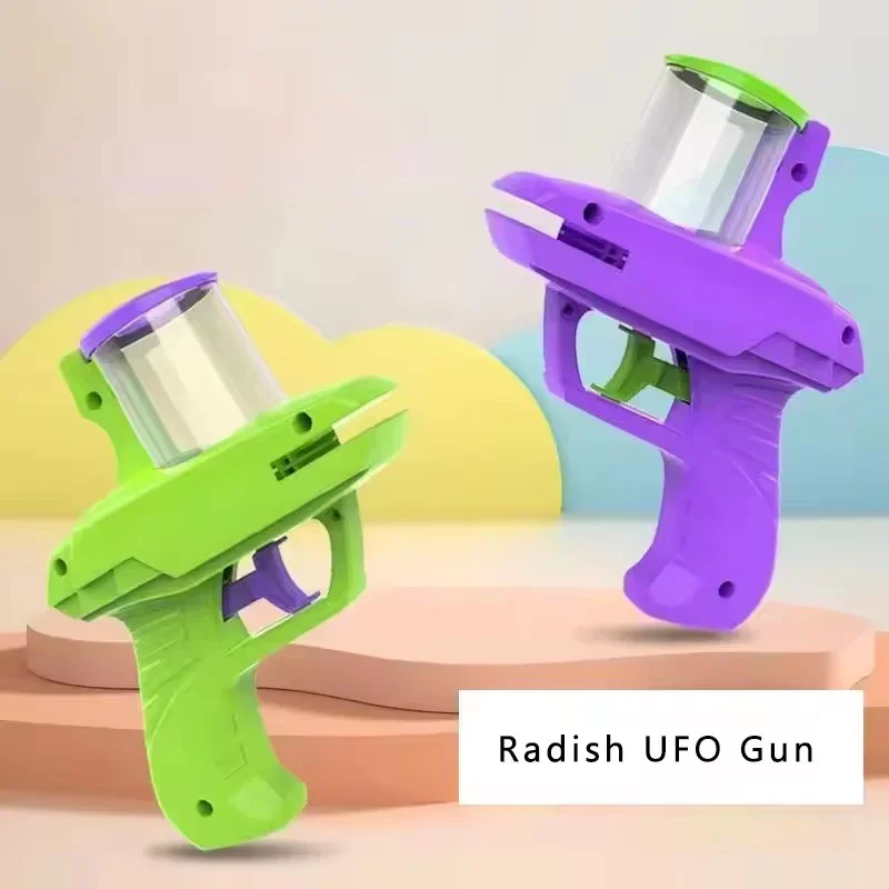 Lanzador discos voladores perros y gatos – Juguete interactivo resistente - imagen 2