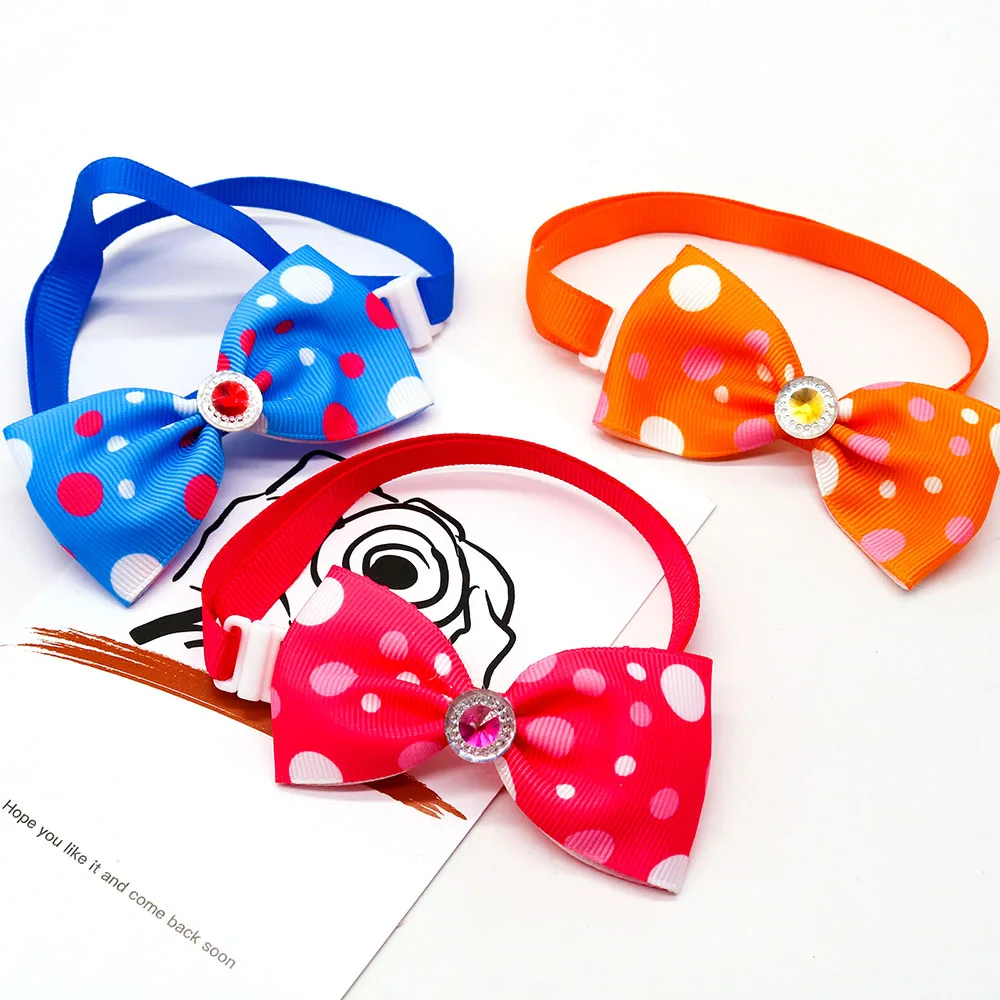 Pajarita a granel para perros y mascotas, accesorios de aseo para perros pequeños, 50/100PS - imagen 4