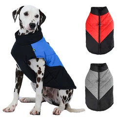Abrigo impermeable para perros invierno – Antiviento y térmico