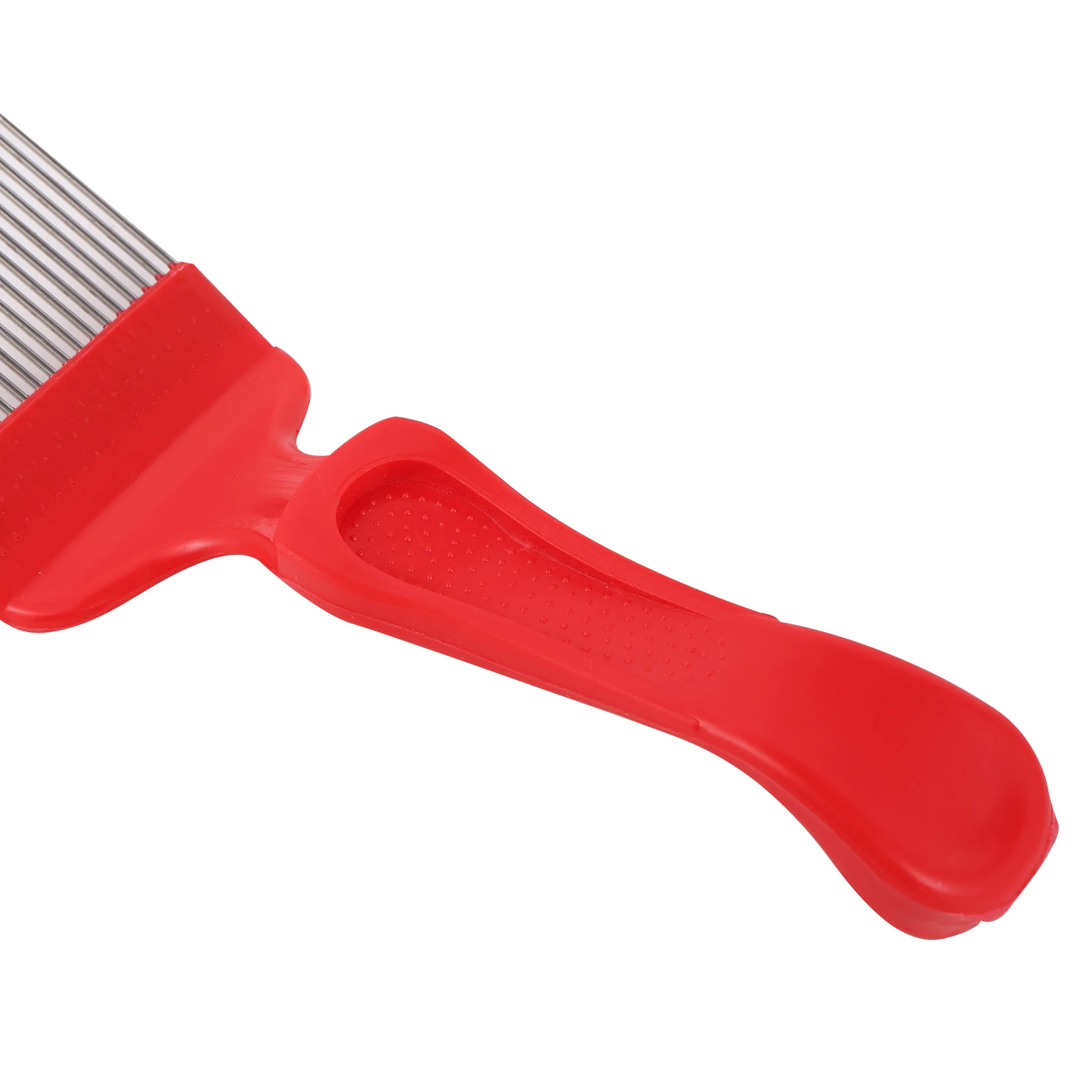 Herramientas de apicultura, 21 pines, agujas rectas, tenedores para destapar, mango de acero inoxidable, rastrillo disperso de miel, pala, peine, equipo de abejas, 1 ud. - imagen 4