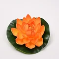 17cm Flower Orange