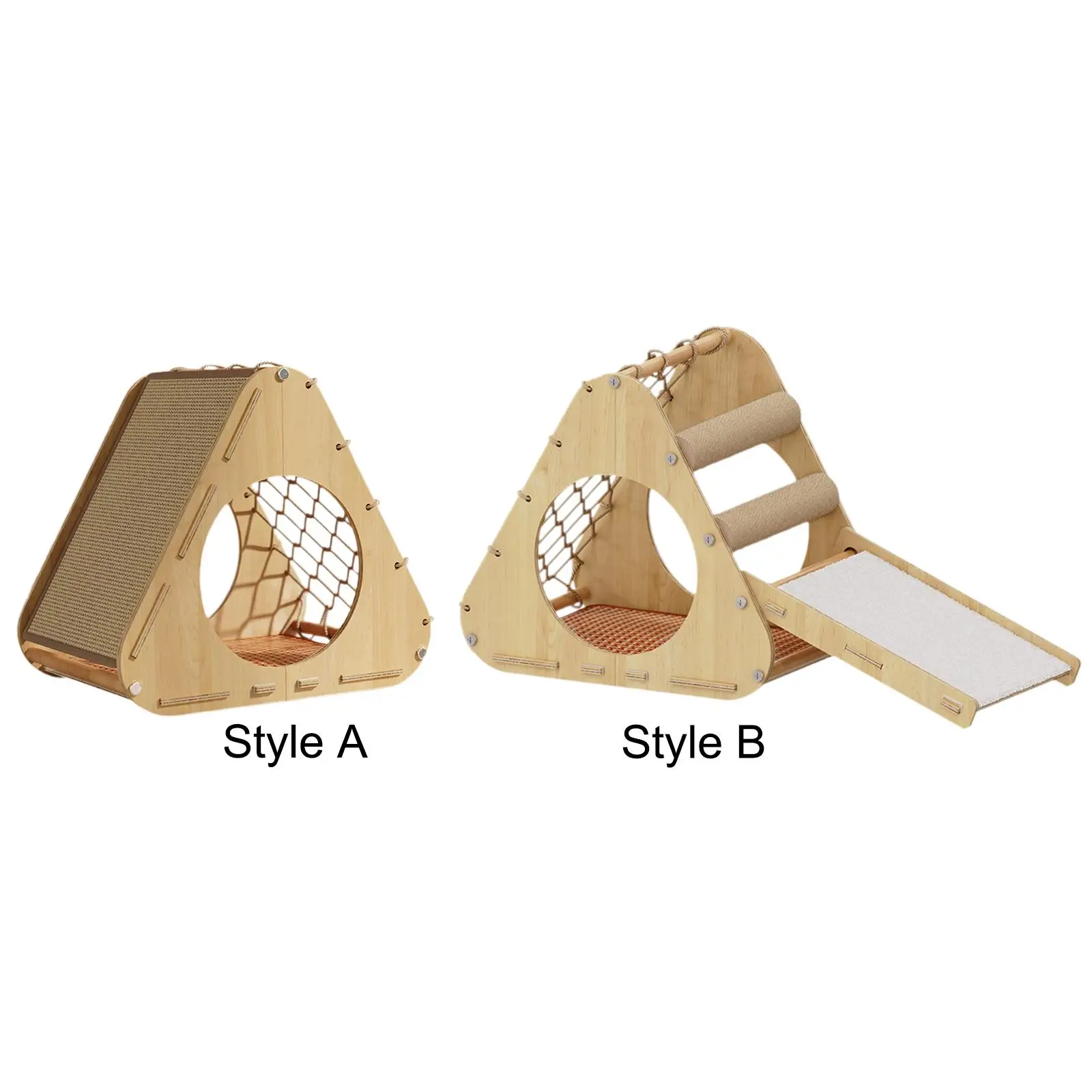 Cat Scratcher House Resting and Sleeping Cave Cat House Kitty Condo for Kitty Indoor Cats Cat Birthday Pet Supplies Home Decor