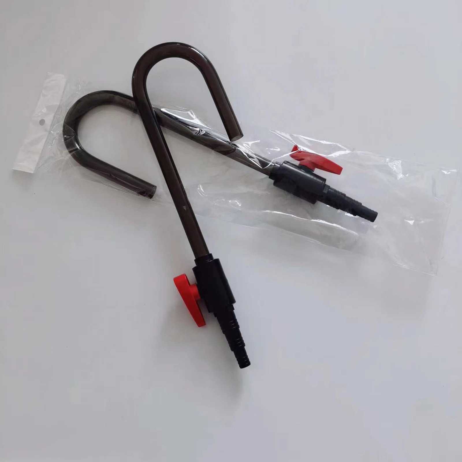 Tubo de entrada de agua para acuario, cambiador de agua para acuario, tubo de entrada y salida, accesorios para tuberías de agua, accesorios para acuario - imagen 4