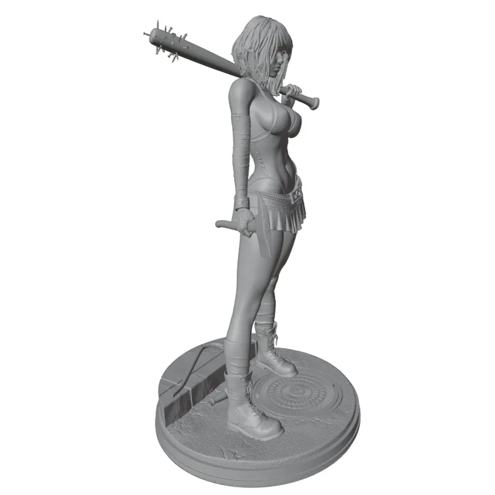 Figura decorativa de resina para gatos y perros