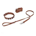 brown 3 Piece Set