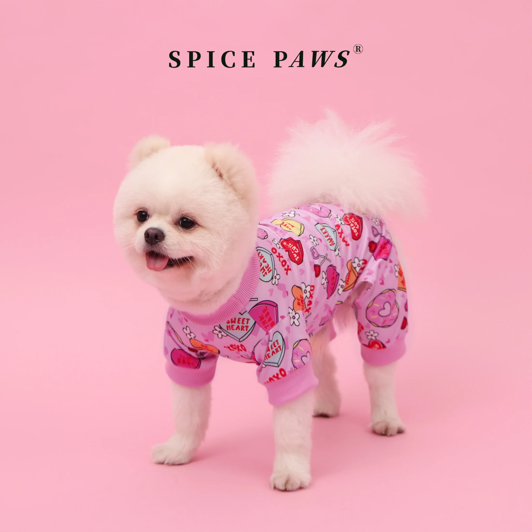 Mono pijama transpirable para perros y gatos – Ropa suave y cómoda - imagen 3