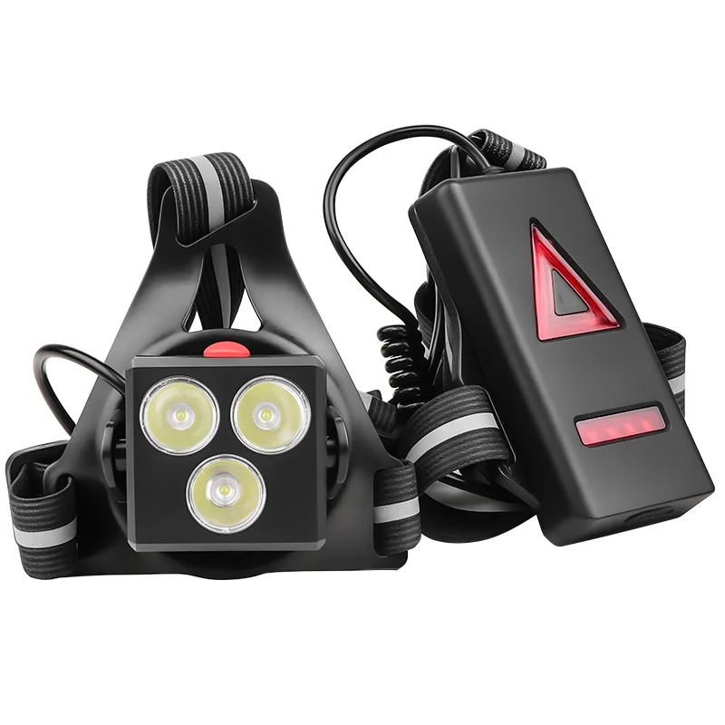 Luces LED rojas recargables para correr y ciclismo de perros - imagen 5