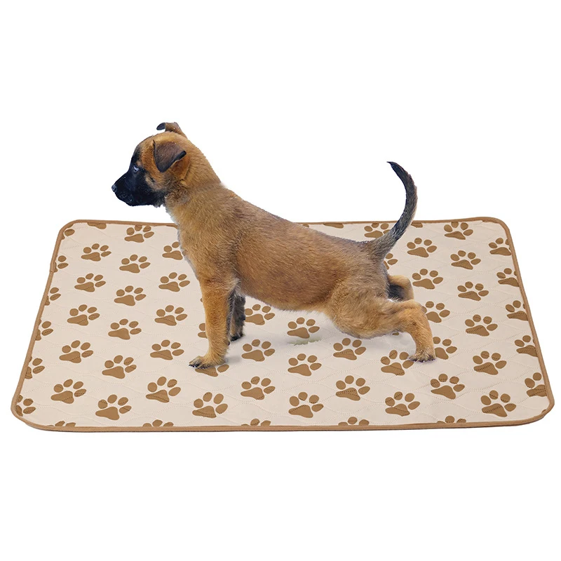 Almohadilla reutilizable para orinar para perros, alfombrilla para pañales absorbente, impermeable, lavable, almohadilla de entrenamiento para cachorros, funda para asiento de coche para perros, alfombrilla para mascotas, suministros para perros - imagen 2