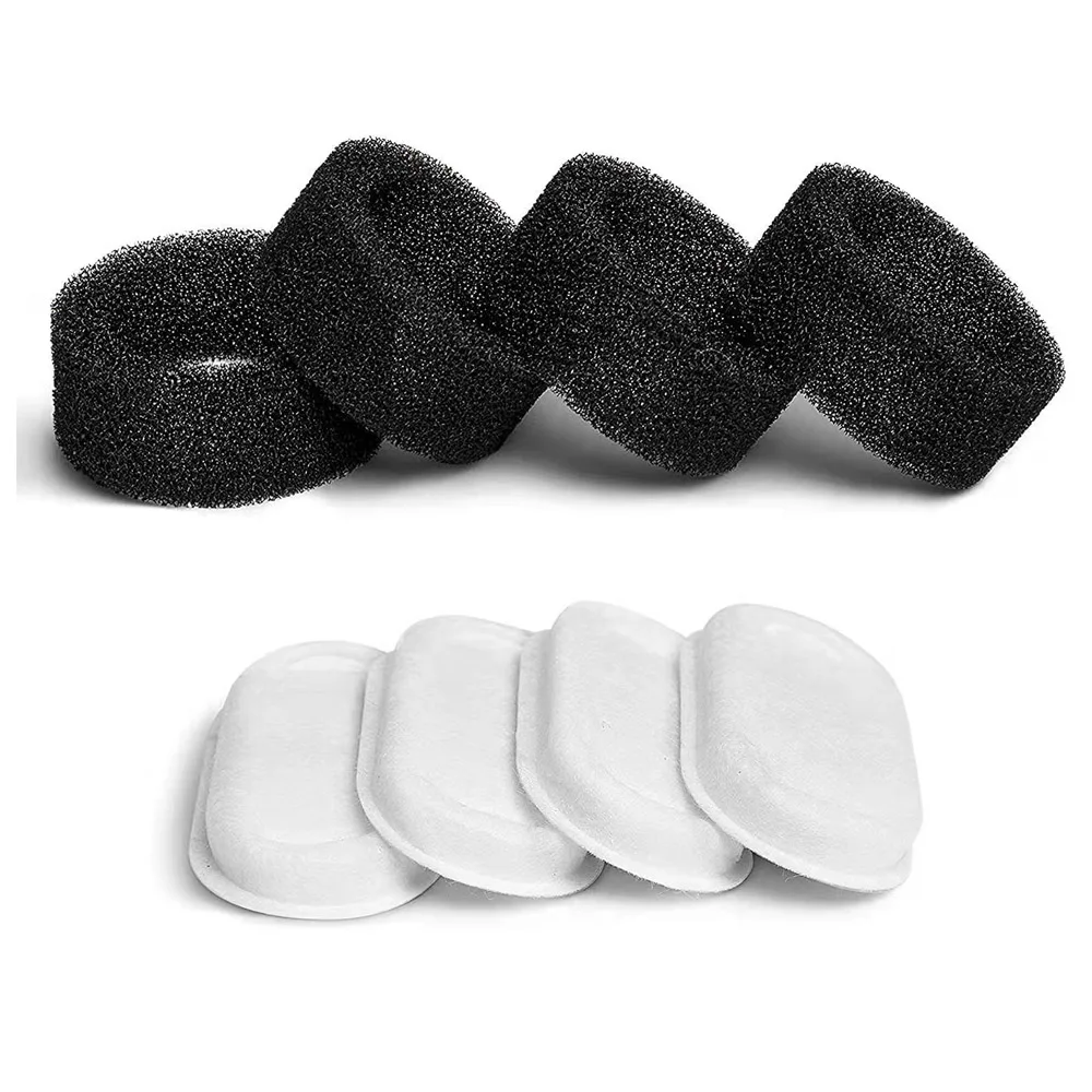 Filtro de repuesto para fuente de agua, accesorio de acero inoxidable para la salud de perros y gatos - imagen 3