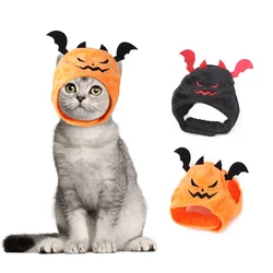 Disfraz de murciélago para perros y gatos pequeños en Halloween