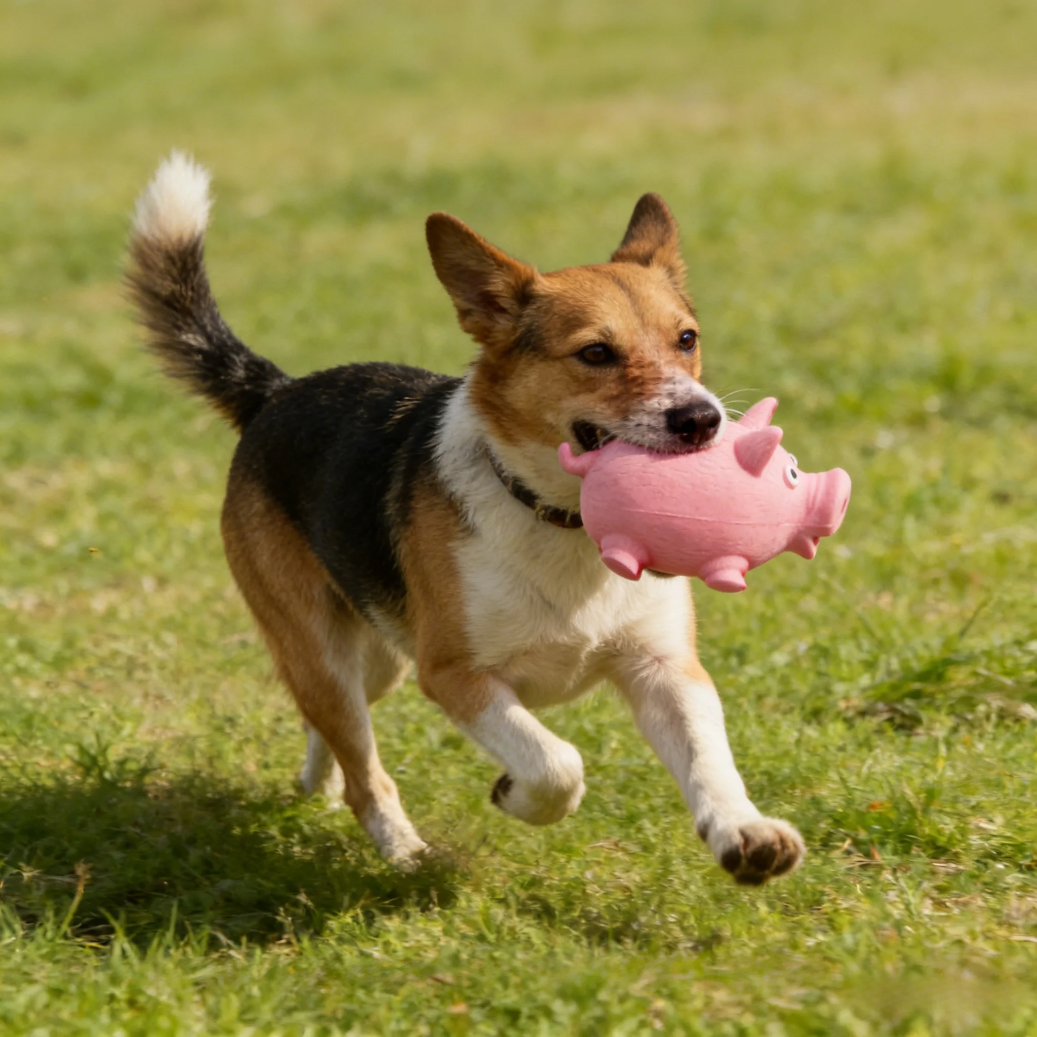 Juguete sonoro de látex para perros resistente a mordeduras - imagen 2