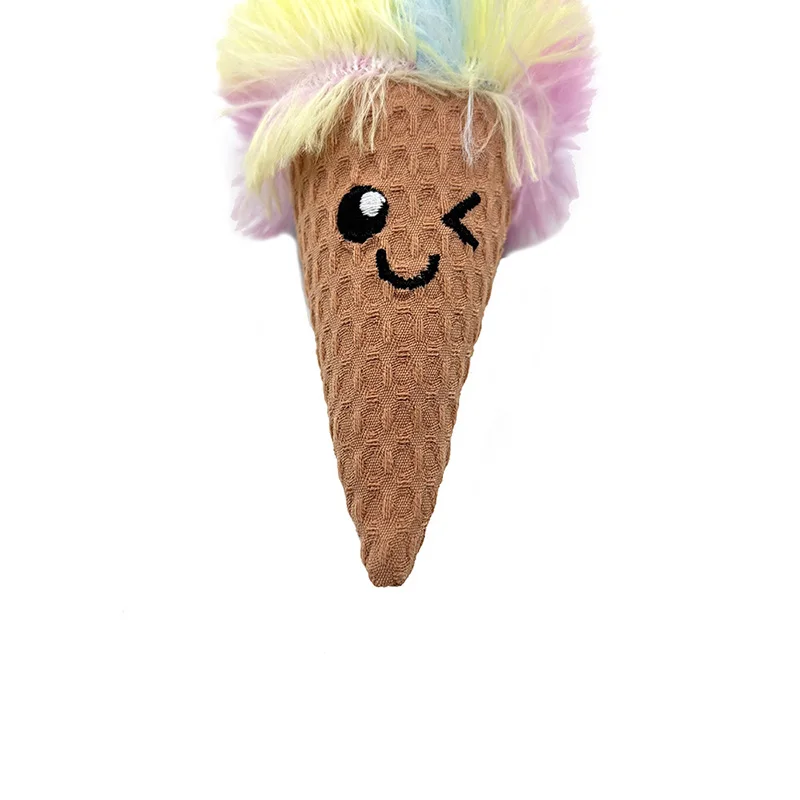 Juguete para masticar para gatos con campana, rechinar los dientes, peluche interactivo, juguete para masticar gatos y gatitos, juguete con sonido, suministros para mascotas