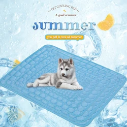 Estera refrescante para perros y gatos – Seda fría antihumedad