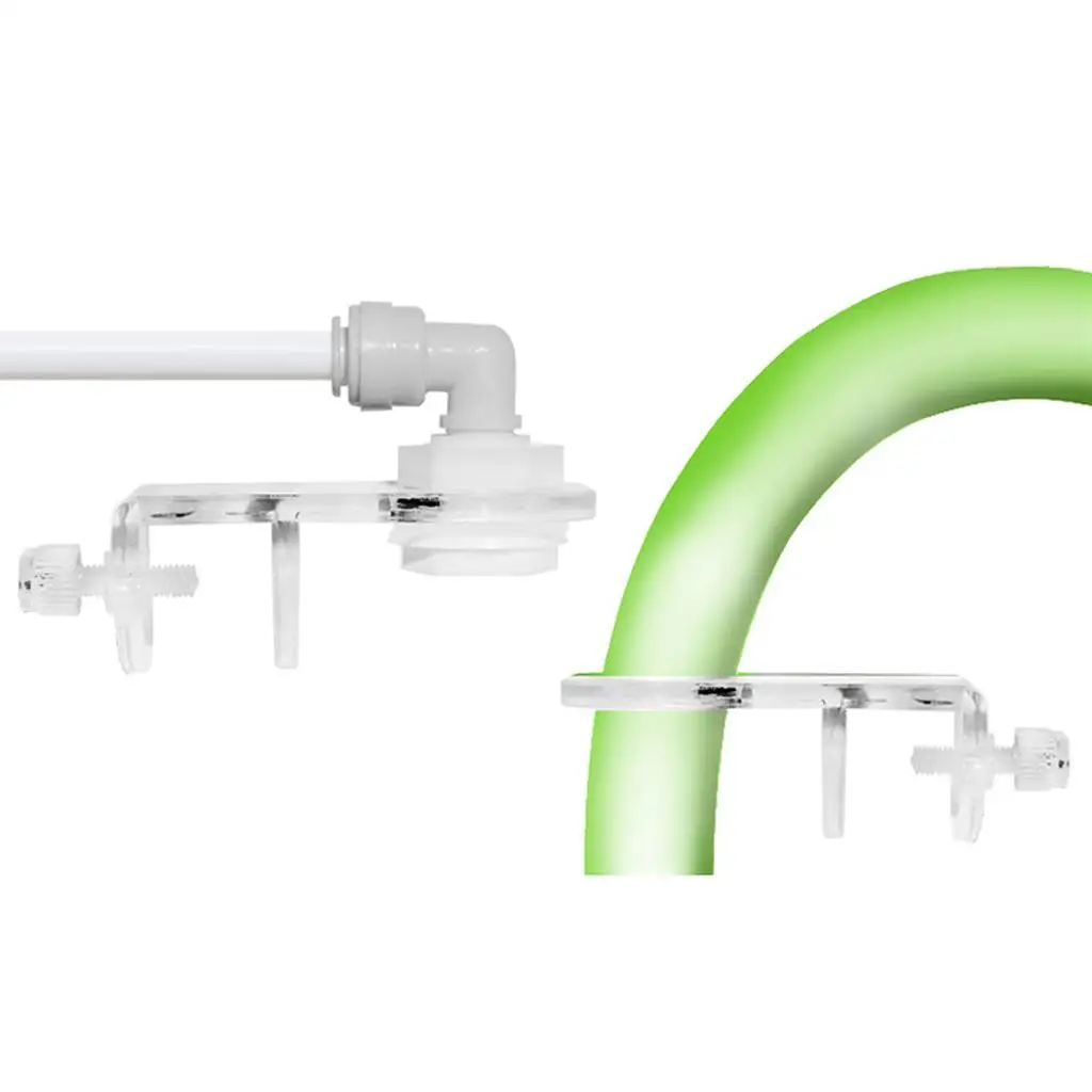 PetsOla Mini Automatic Aquarium Water Float Ball for Mini Water Tower White