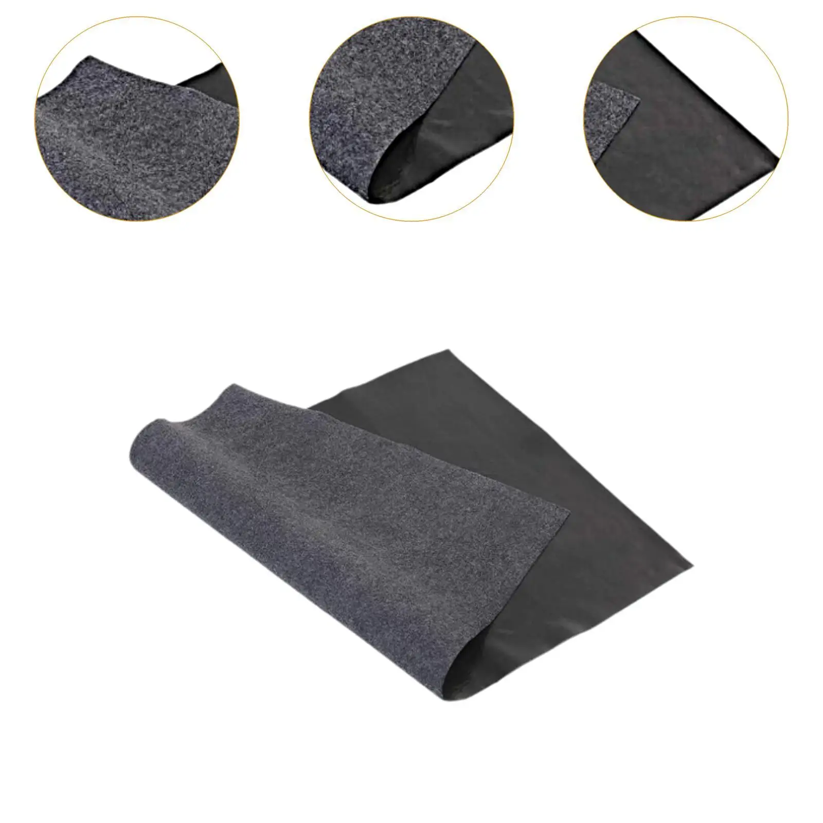 Garage Mat Portable Non Slip Reusable Sturdy Dustproof Washable Easy to Clean Maintenance Mat for Car Garden Repair Home