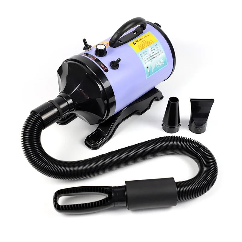 Secador profesional para perros con calor y flujo ajustable - imagen 3