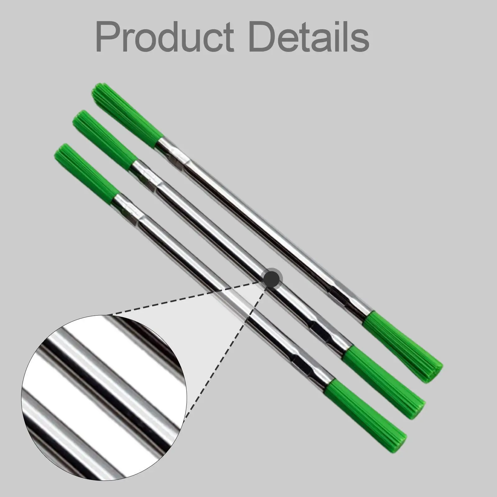 Cepillo de limpieza para lavadora, cepillo de limpieza de tubos de secadora larga, cepillo de eliminación de polvo de acero inoxidable para cocina casera, - imagen 5