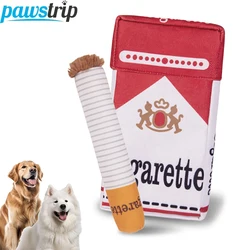 Juguete cigarro sonoro para perros pequeños y medianos – Masticable