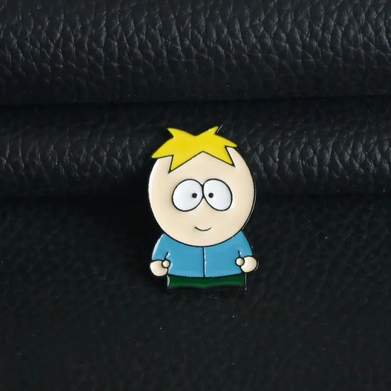 Coming Home-Pin esmaltado, insignia bonita del Parque Sur, mochila decorativa, ropa, broche de solapa, accesorios de joyería - imagen 5