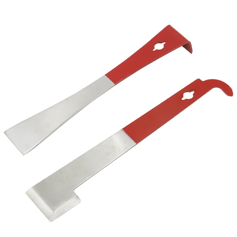 Rascador de gancho para colmena de abeja de acero inoxidable, herramienta multifuncional para colmena de apicultura, raspador de colmena, equipo de apicultura, herramienta de limpieza de marco - imagen 5