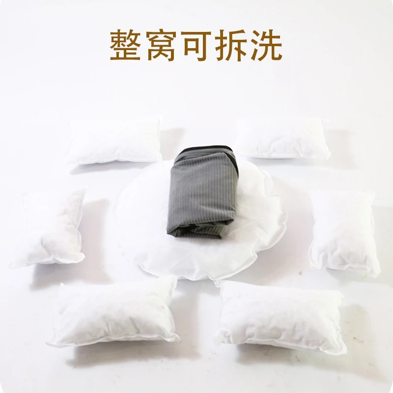 Cama nido extraíble y lavable para gatos y perros pequeños - imagen 4