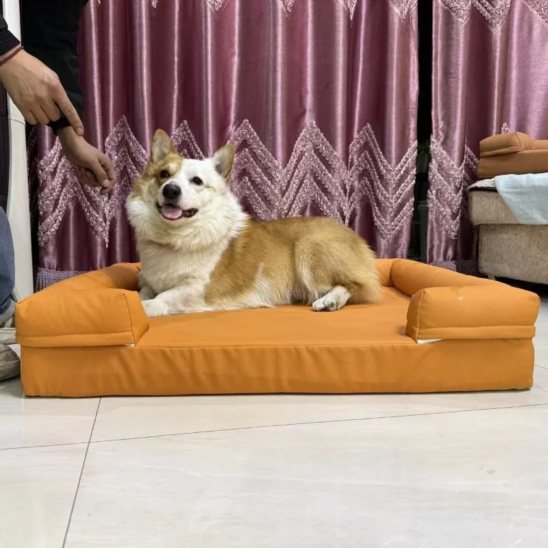 Cama ortopédica impermeable para perros mayores – Rehabilitación y soporte lumbar - imagen 2