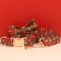 Bow Collar Leash Set