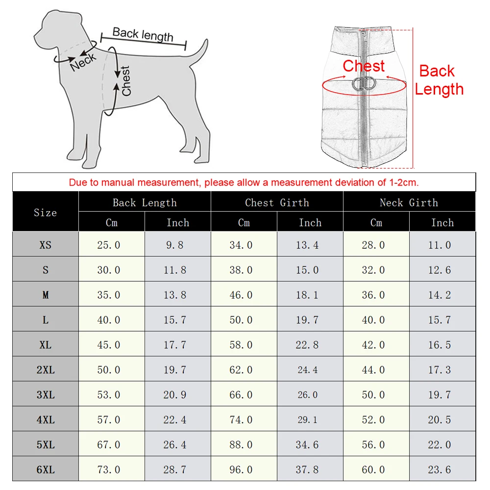 Chaqueta impermeable para perros Golden Retriever: abrigo térmico - imagen 5
