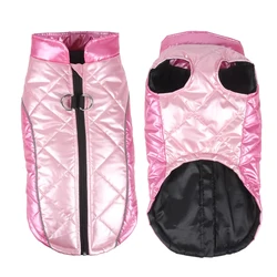 Chaleco impermeable para Chihuahuas y Pugs – Cálido, reflectante y cortavientos