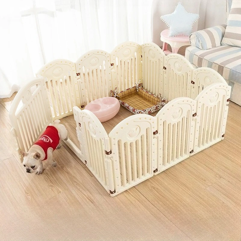 Teddy Dog Cage Medium Small Dog Pet Supplies Fence Isolation Pet Fence