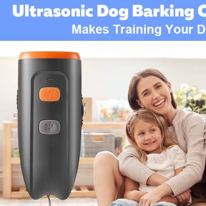 Repelente ultrasónico recargable para perros – Detiene ladridos - imagen 5