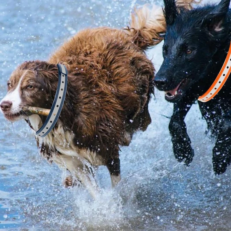 Collar de repuesto para todas las razas, Collar de choque compatible con PaiPaitek, Petsafe,Petspy, Bousnic Patpet, Multicolor - imagen 3
