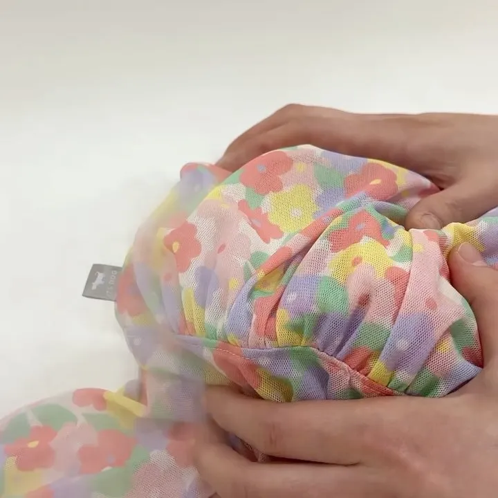 Mono para mascotas, cubierta exterior transpirable a prueba de mosquitos para perros, chaqueta de protección solar con capucha de cuatro patas, ropa para cachorros - imagen 5