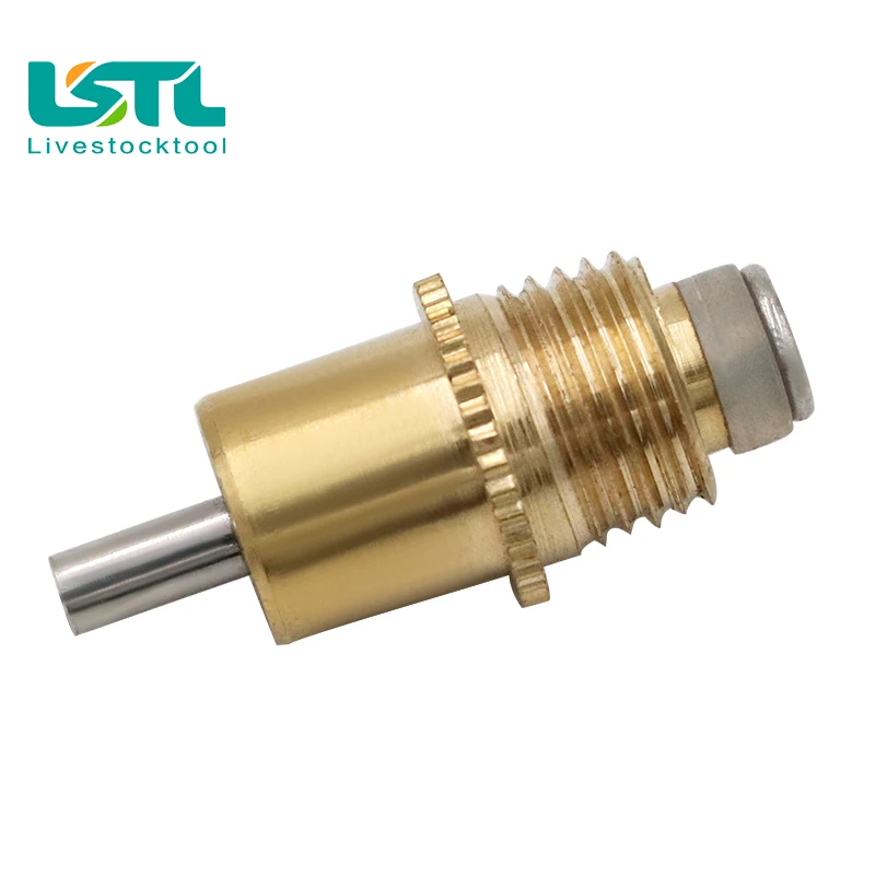 4 Uds. Conejo, pollo, codorniz, pájaros y otros animales, bebedero de cobre, pezones, conejo, accesorios para agua potable, equipo - imagen 3