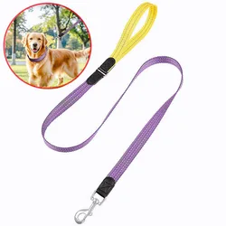 Correa reflectante para perros de nailon 120 cm - cuerda gruesa