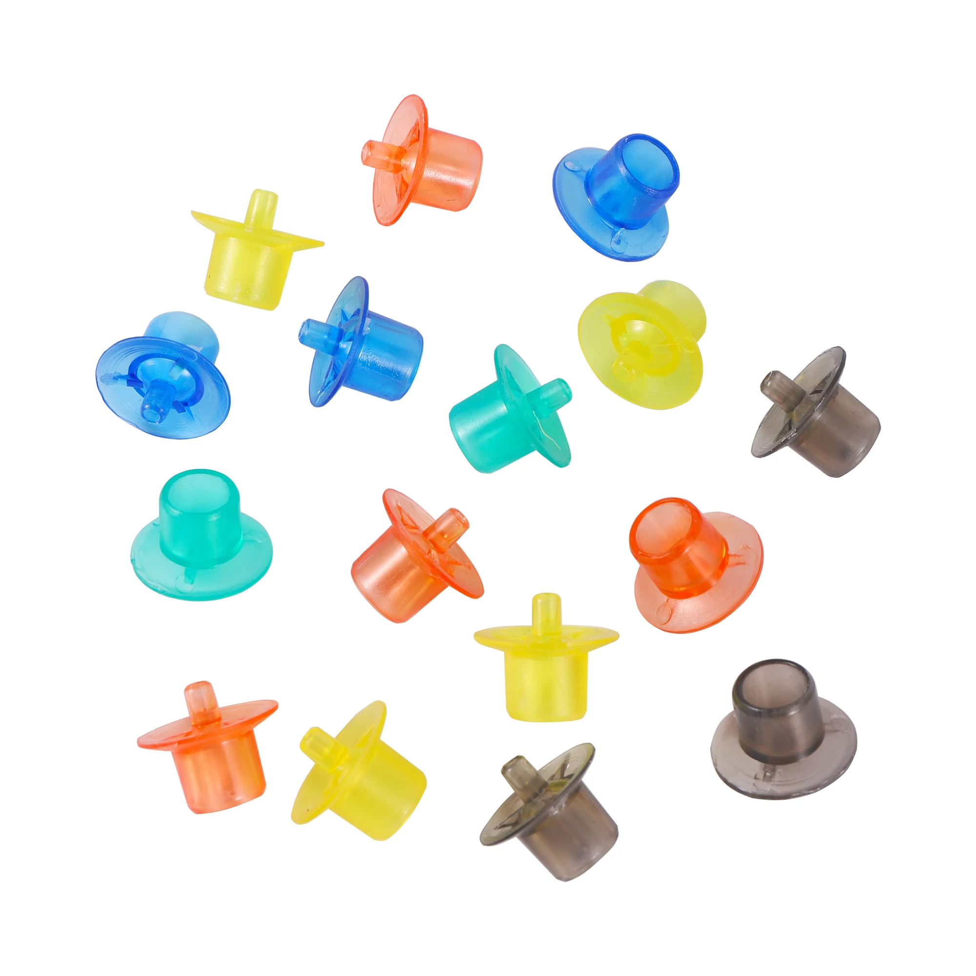 500 Uds JZBZ Queen cría copa de celda de plástico montaje de Base de Color múltiple colmena sin injerto Apicultura equipo de apicultura suministros de venta