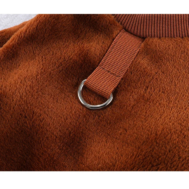 Mono de lana, mono de invierno, abrigo de 4 patas, ropa cálida para perros pequeños y medianos, pijama para mascotas de perro salchicha, Chihuahua York, chándal XS - imagen 3