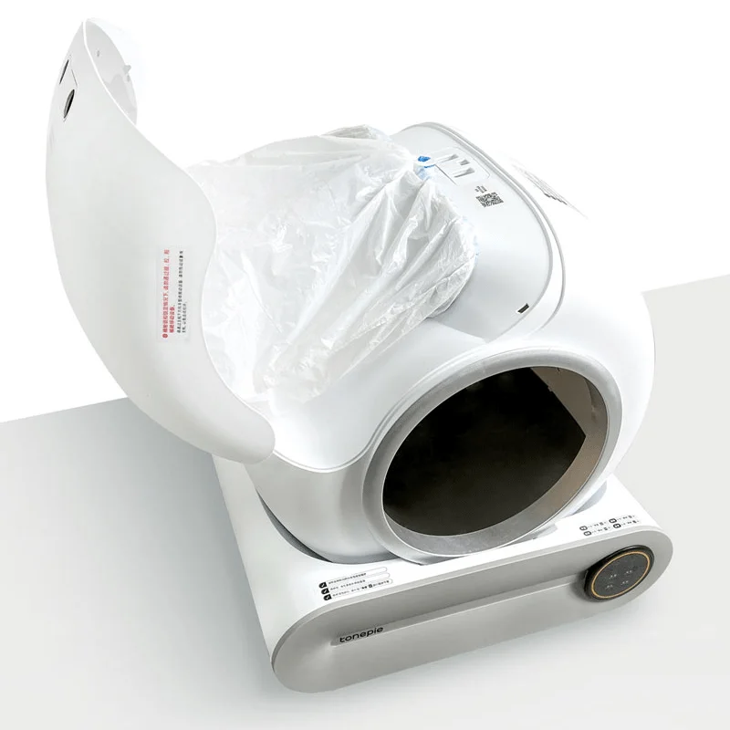 Bolsas hygiene para caja de arena automática de gato - imagen 2