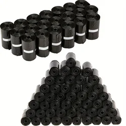 Bolsas biodegradables para recoger cacas de perro – Cierre resistente