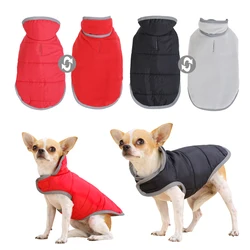 Abrigo reversible para perros – Impermeable, cálido y reflectante