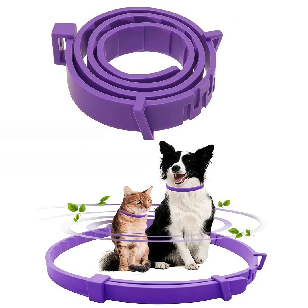 Collares de goma natural para perros 38-62 cm ajustables y duraderos - imagen 2