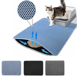 Alfombrilla impermeable para arena de gato – Protege el suelo y antideslizante