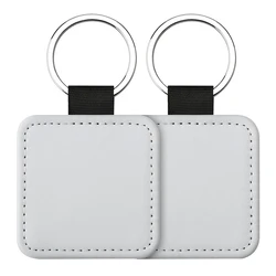 Etiquetas sublimación personalizables para perro – kit llavero DIY